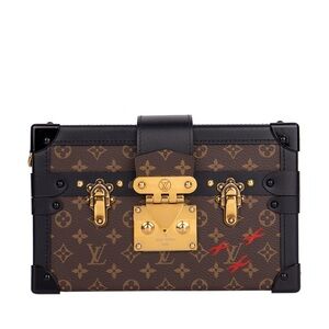 Louis Vuitton Petite Malle
Monogram Black/Brown